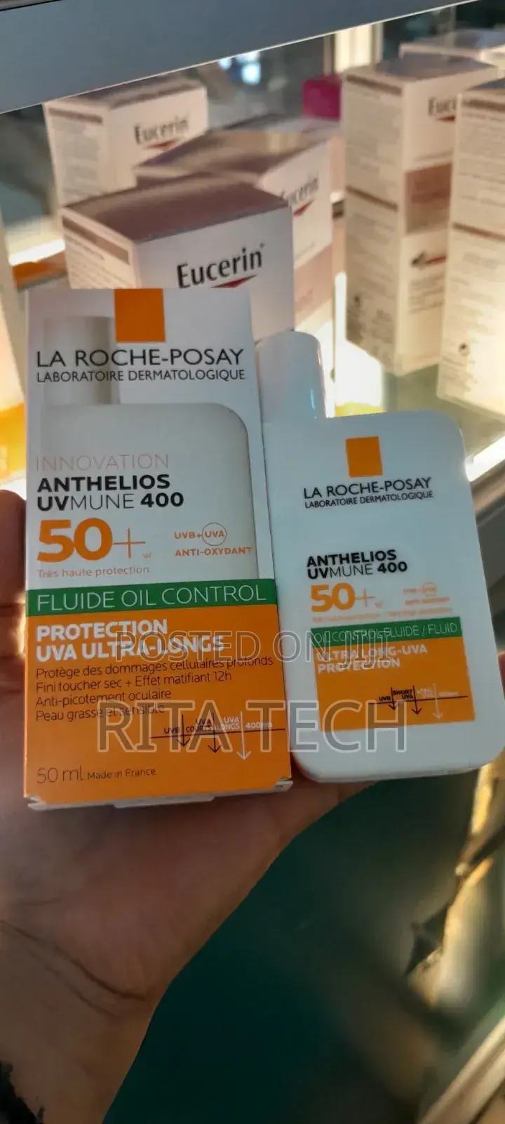 Laroche Posay Oilcontrol Fluid Sunscreen
