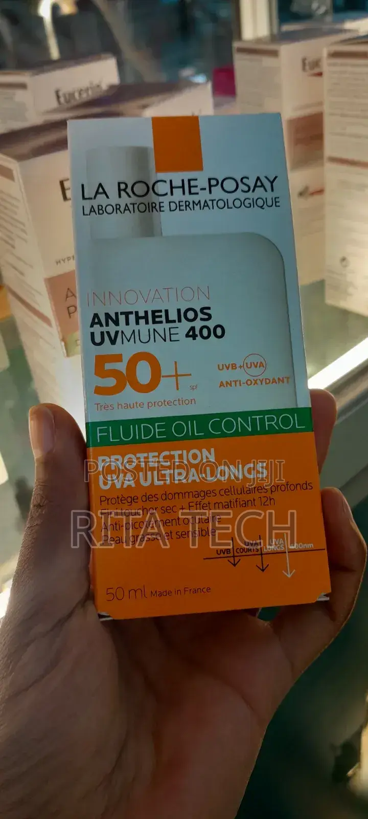 Laroche Posay Oilcontrol Fluid Sunscreen
