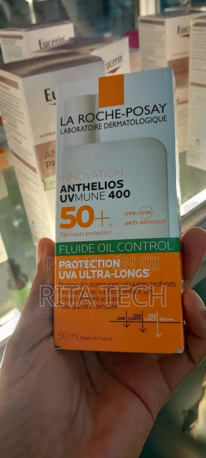 Laroche Posay Oilcontrol Fluid Sunscreen