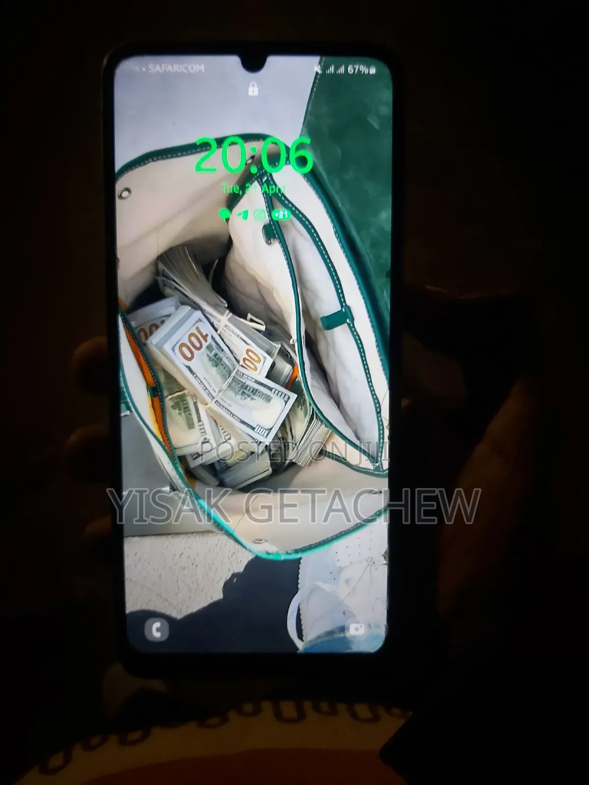 Samsung Galaxy A05 128 GB Green