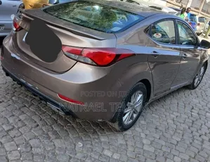 Hyundai Elantra 2015 Brown