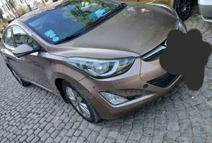 Hyundai Elantra 2015 Brown