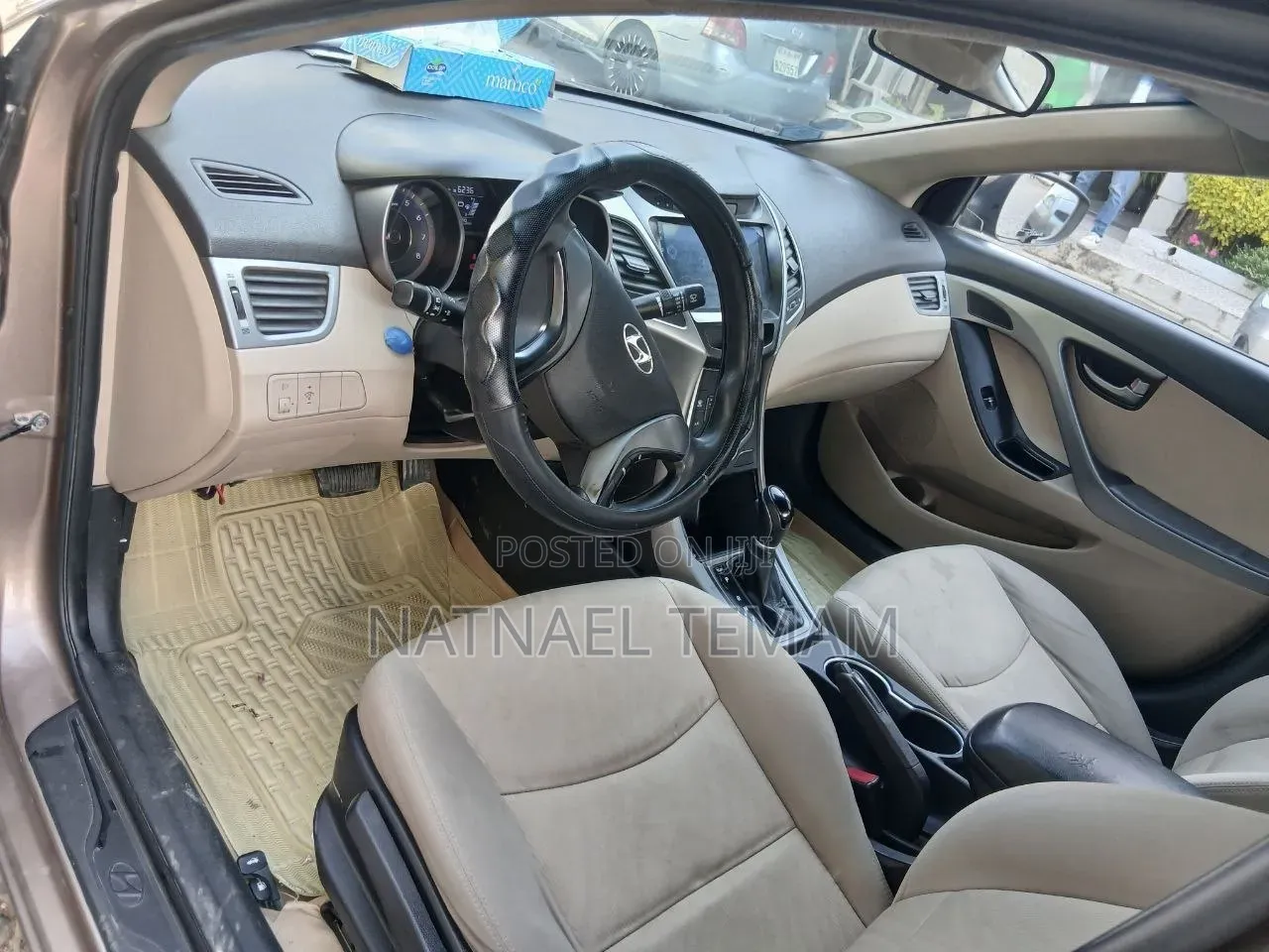 Hyundai Elantra 2015 Brown