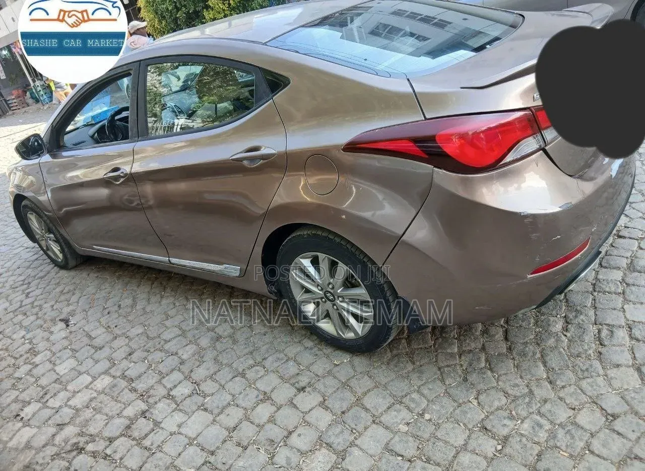 Hyundai Elantra 2015 Brown