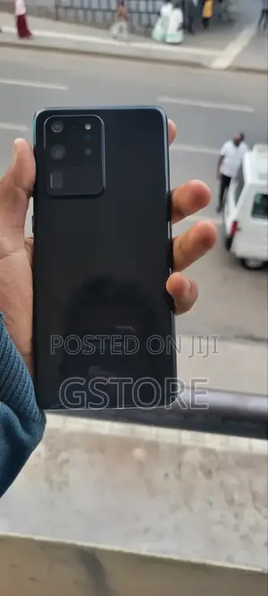 New Samsung Galaxy S20 Ultra 5G 128 GB Black