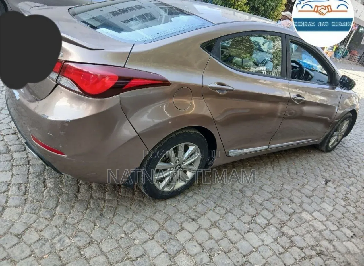 Hyundai Elantra 2015 Brown