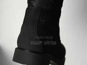 Timberland 6 Inches Puffer Boots 'Triple Black/Camo' Men's Shoes