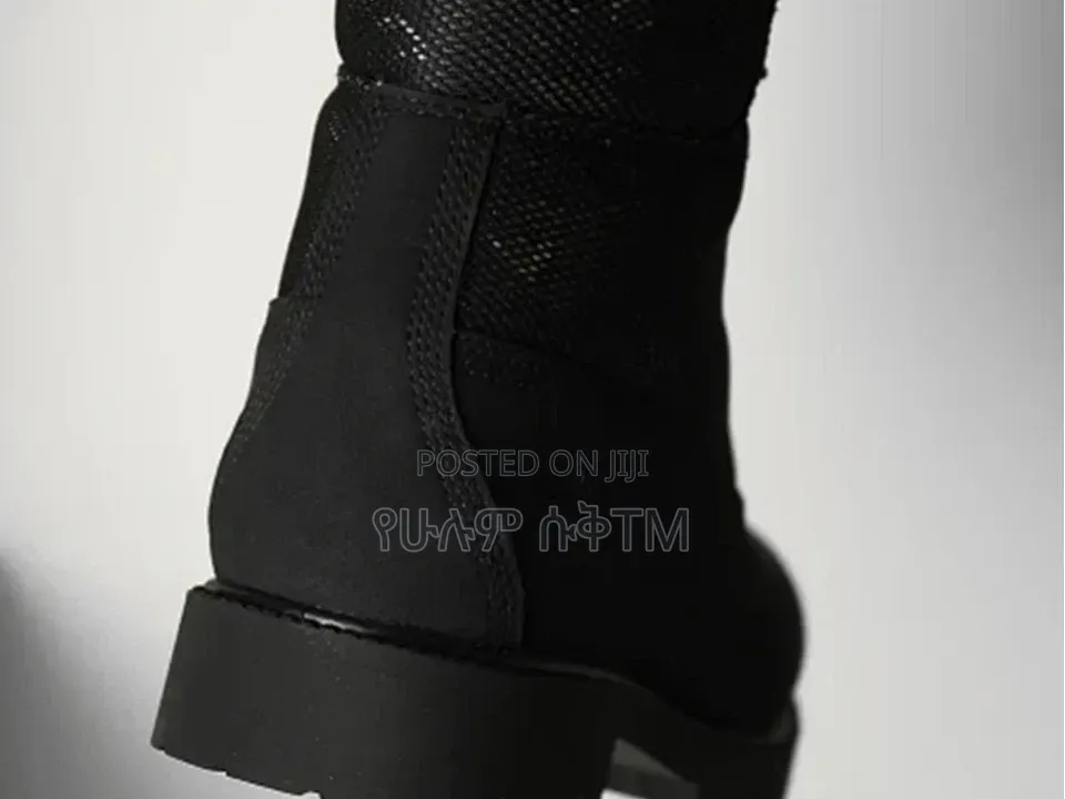 Timberland 6 Inches Puffer Boots 'Triple Black/Camo' Men's Shoes