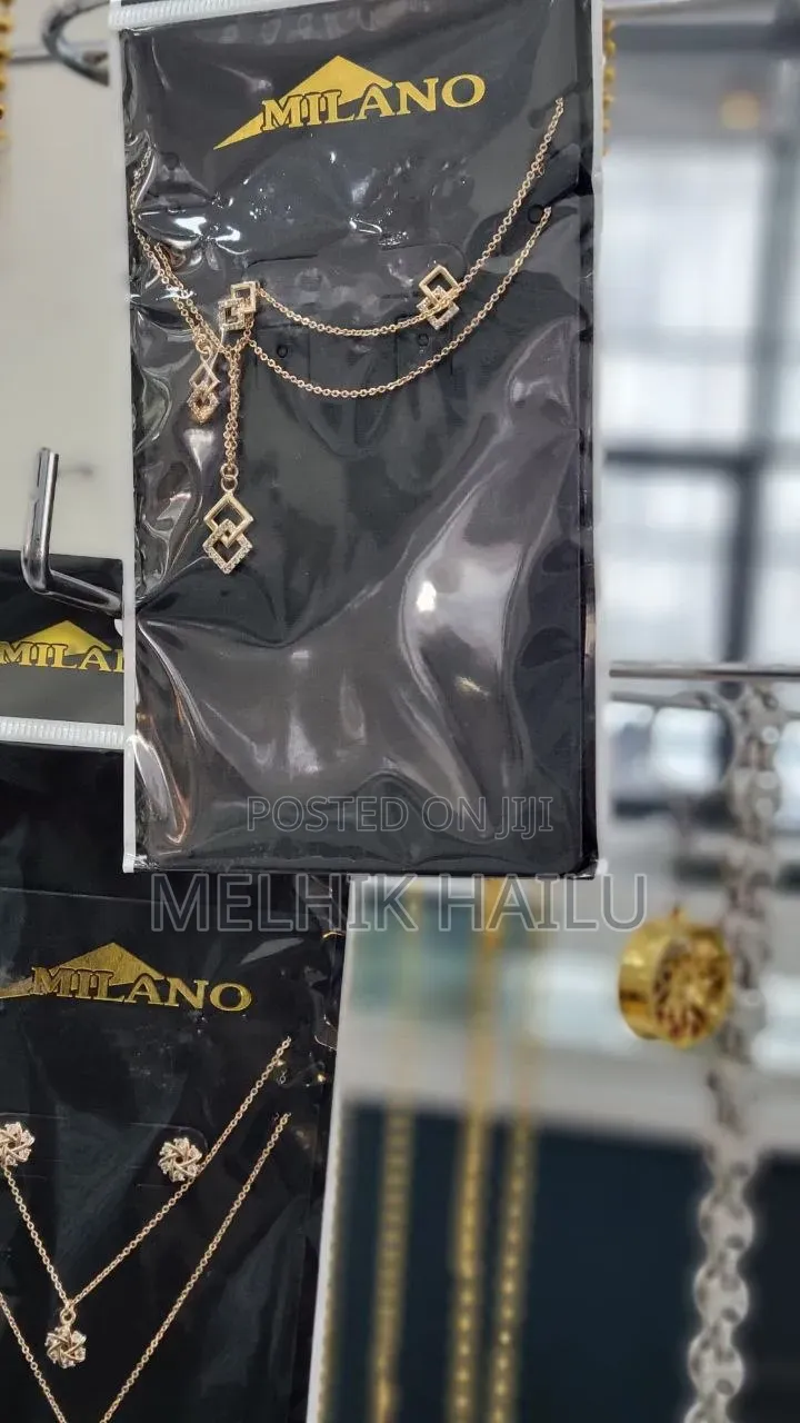 Earrings Necklace