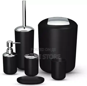 የመታጠቢያ ቤት እቃ 6 - Piece Bathroom Accessories Set