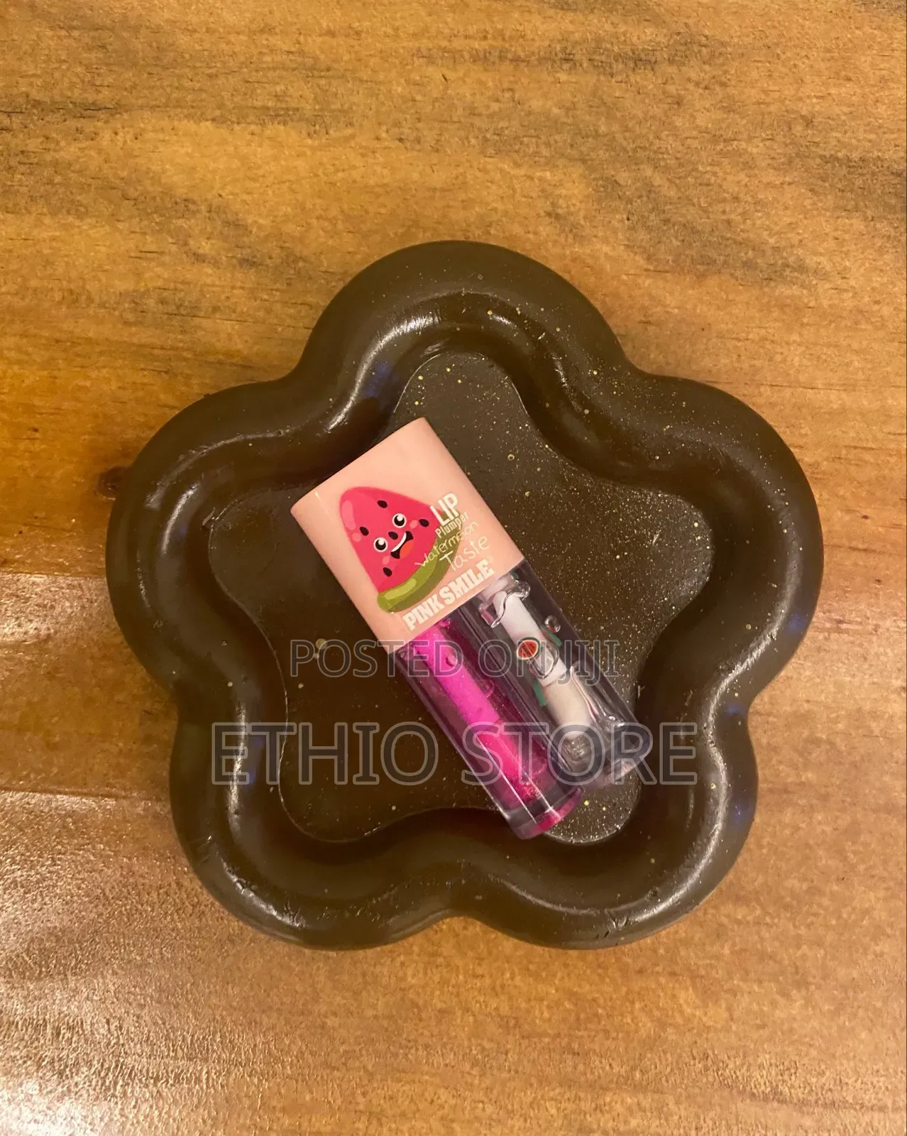 Lip Plumper Watermelon Test