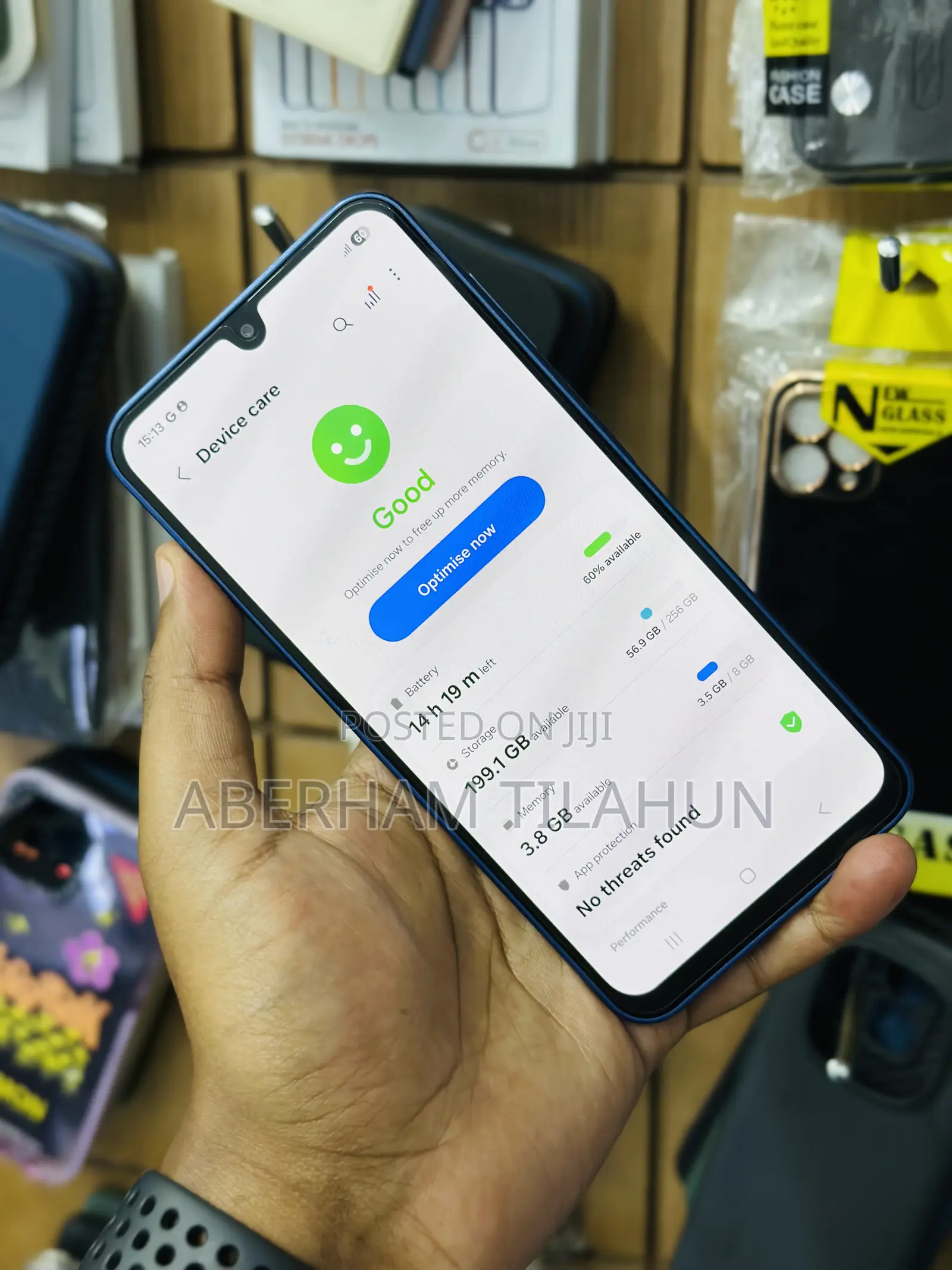 Samsung Galaxy A17 5G 256 GB Blue