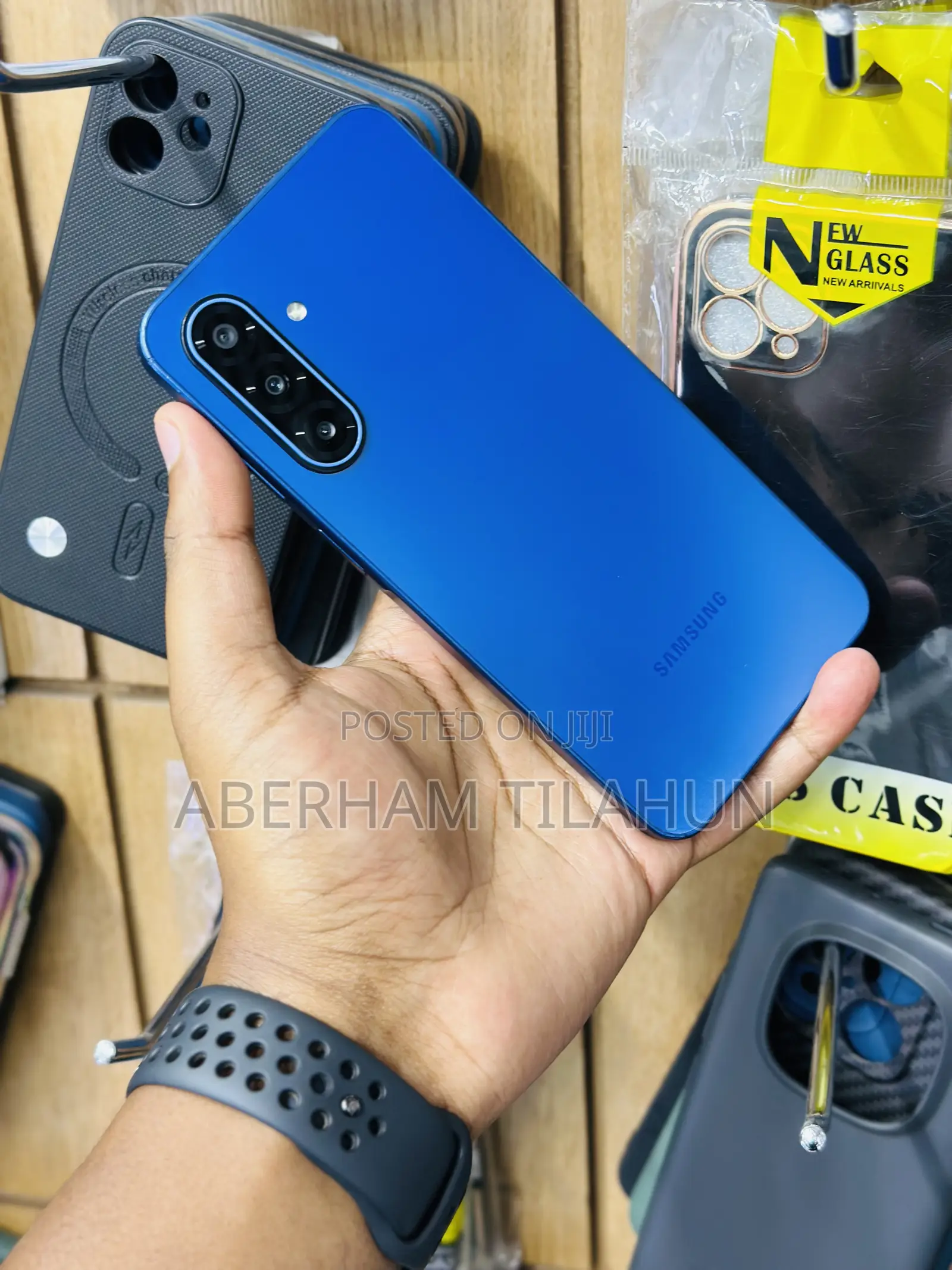 Samsung Galaxy A17 5G 256 GB Blue