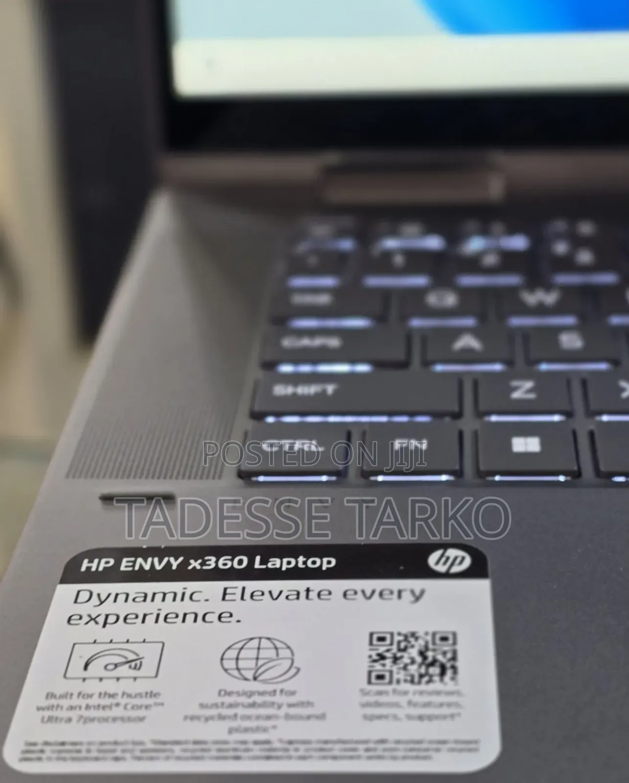 New Laptop HP Envy x360 16GB Intel Core 7 SSD 1T