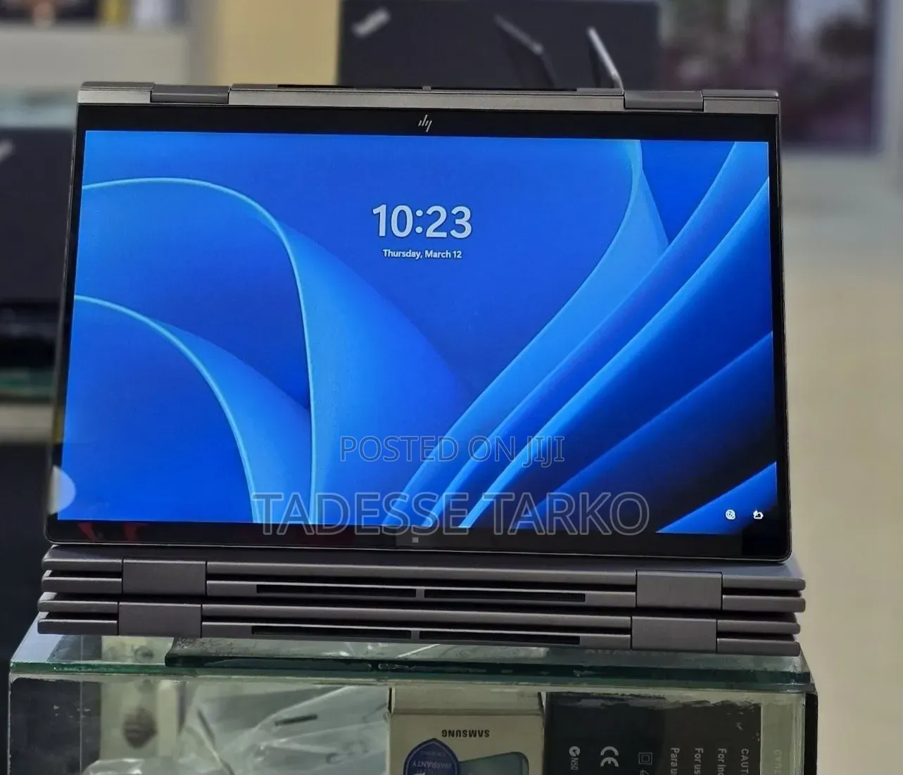 New Laptop HP Envy x360 16GB Intel Core 7 SSD 1T