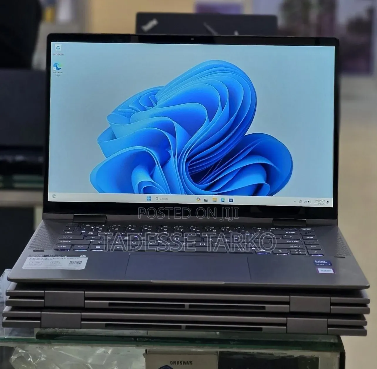 New Laptop HP Envy x360 16GB Intel Core 7 SSD 1T
