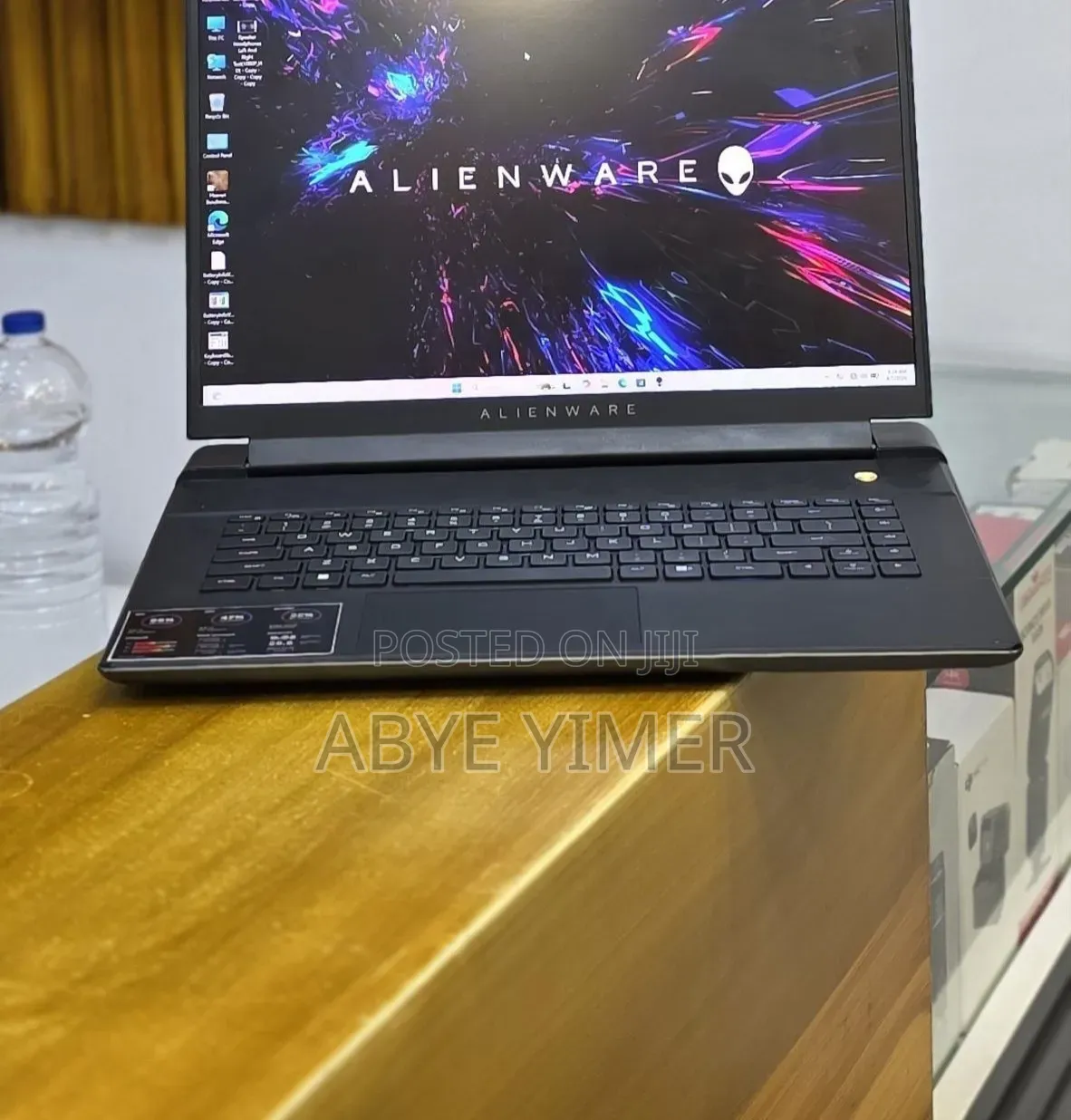 New Laptop Alienware X16 16GB Intel Core i9 SSD 1T