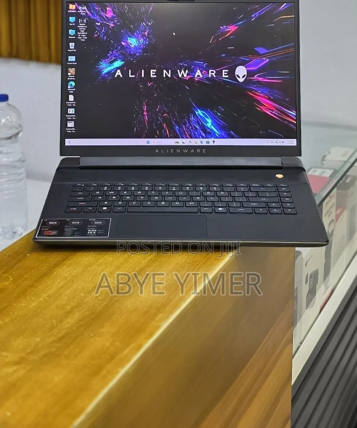 New Laptop Alienware X16 16GB Intel Core i9 SSD 1T