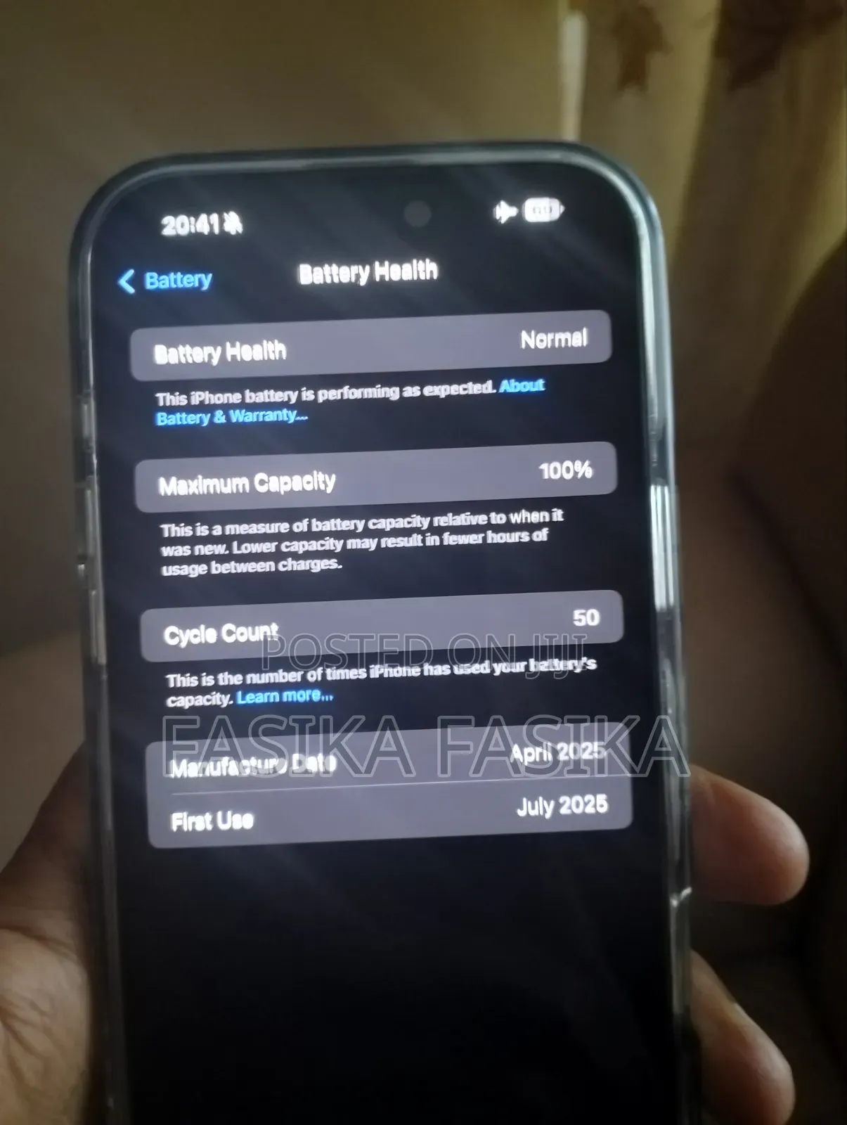 New Apple iPhone 16 Pro Max 256 GB Gray