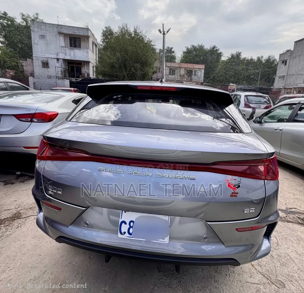BYD E2 43 kWh 94 hp FWD 2025 Blue