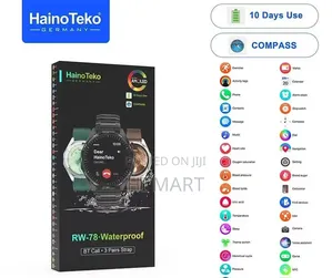 Top Quality Haino Teko Rw78 Smart Watch