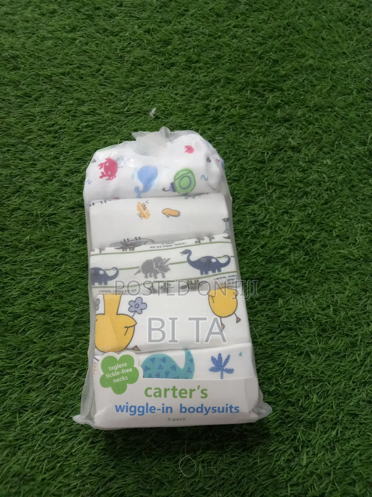 5pc Carter's Dyper Tshirt