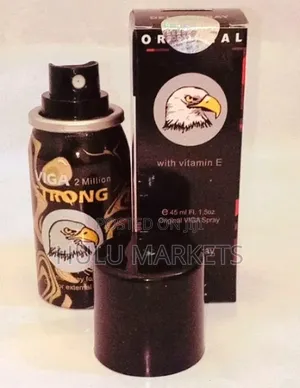 V-I-G-a 2 Million/ሁለት ሚሊዬን Delay Spray