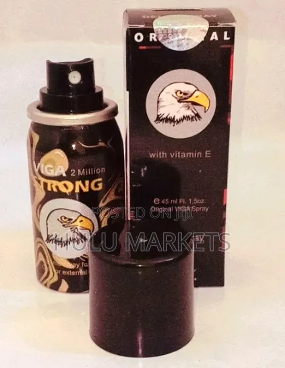 V-I-G-a 2 Million/ሁለት ሚሊዬን Delay Spray