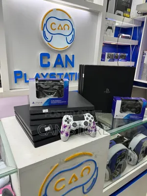 Playstation 4pro With 2joystick ( Alen 5games Installedddd)