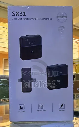 Sx31 Mic Wireless