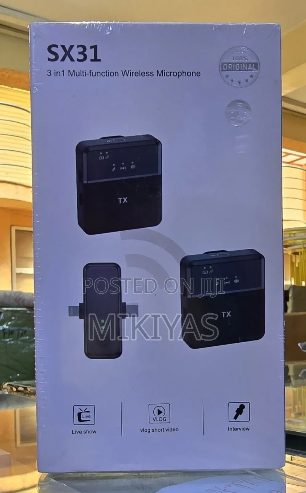 Sx31 Mic Wireless