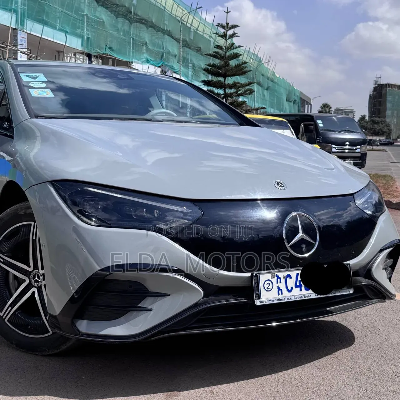 Mercedes-Benz EQE EQE 350+ 2024 Off white