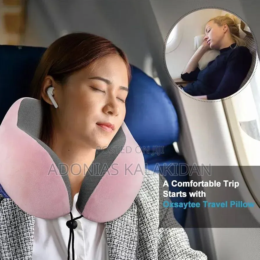U Shape Memory Foam Pillow