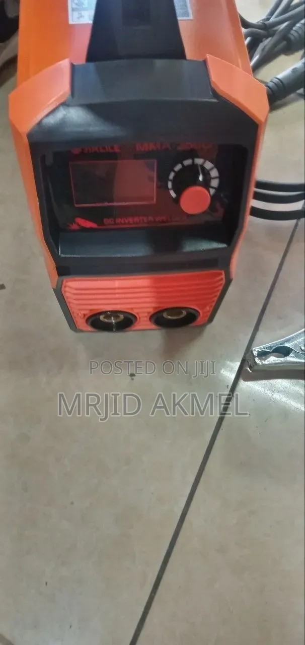 Jlalile Mma 250am Welding Machin