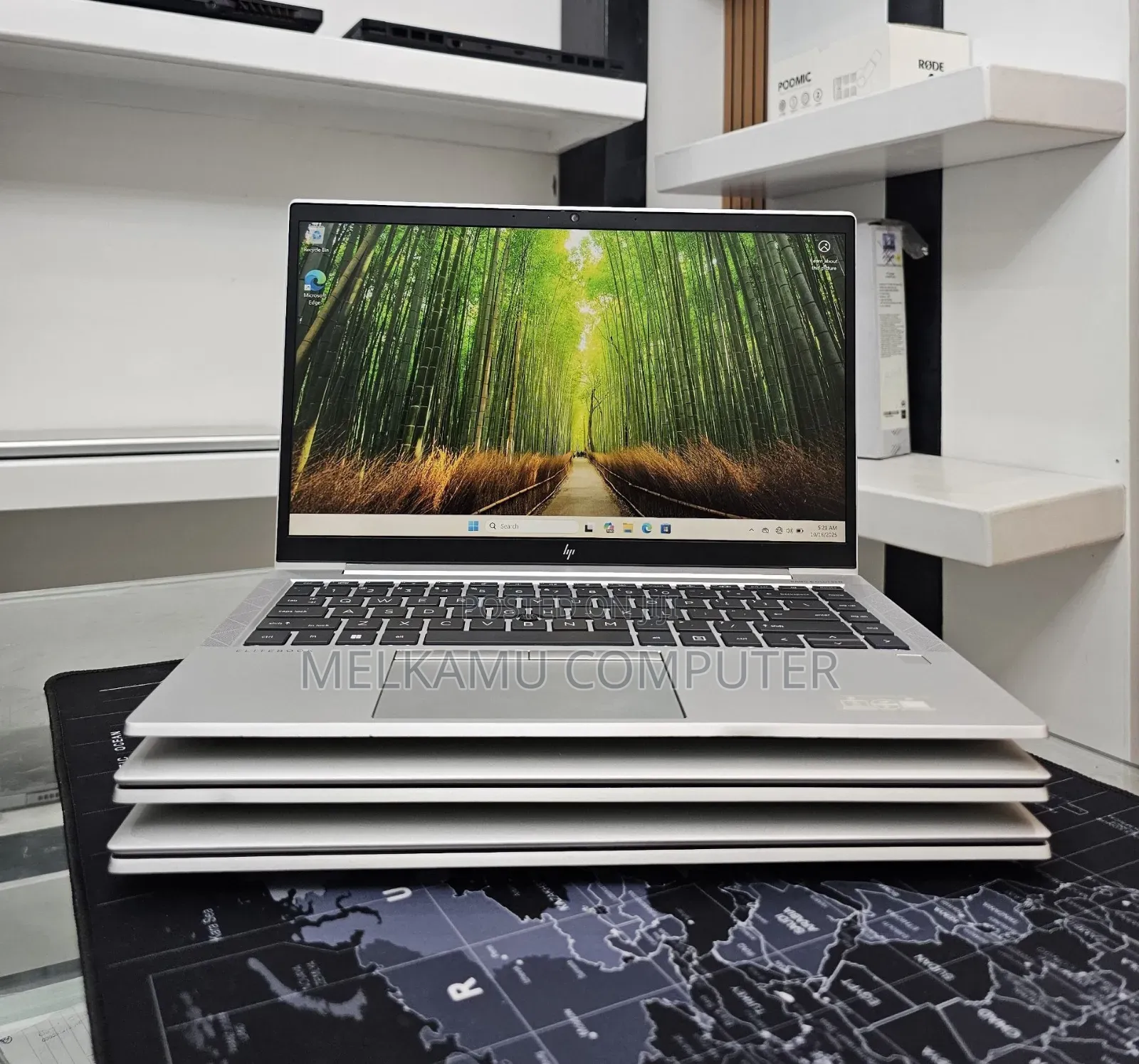 New Laptop HP EliteBook 645 G9 16GB Intel Core i7 SSD 512GB
