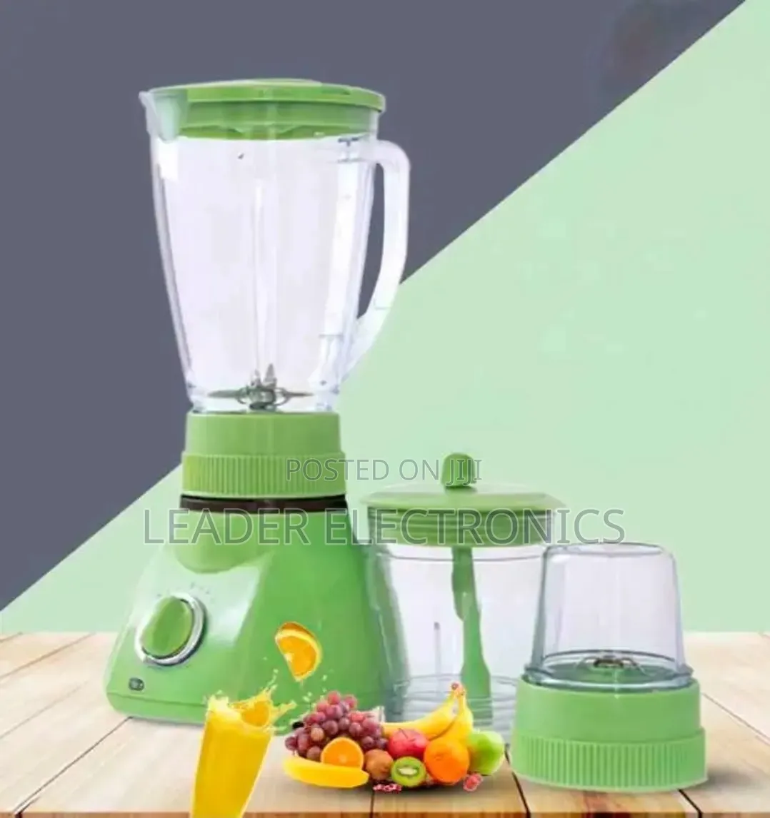 Geepas 3 in 1 Blender Juicer