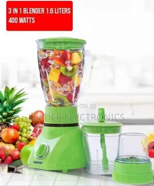 Geepas 3 in 1 Blender Juicer