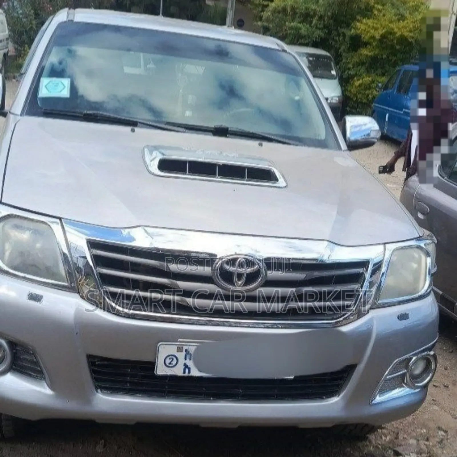 Toyota Hilux 2015 Silver