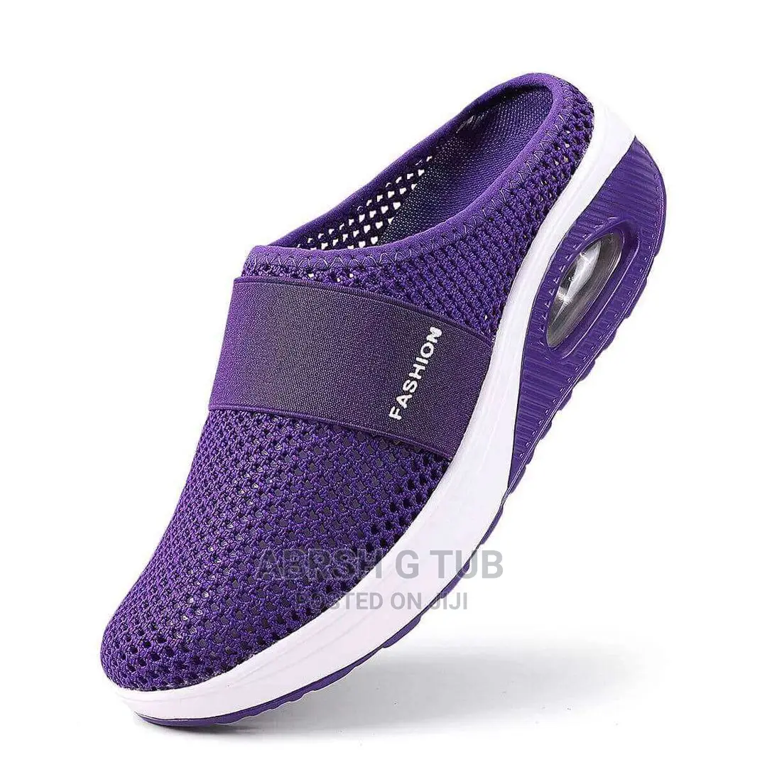 Air Cushion Slip-on Walking Shoes