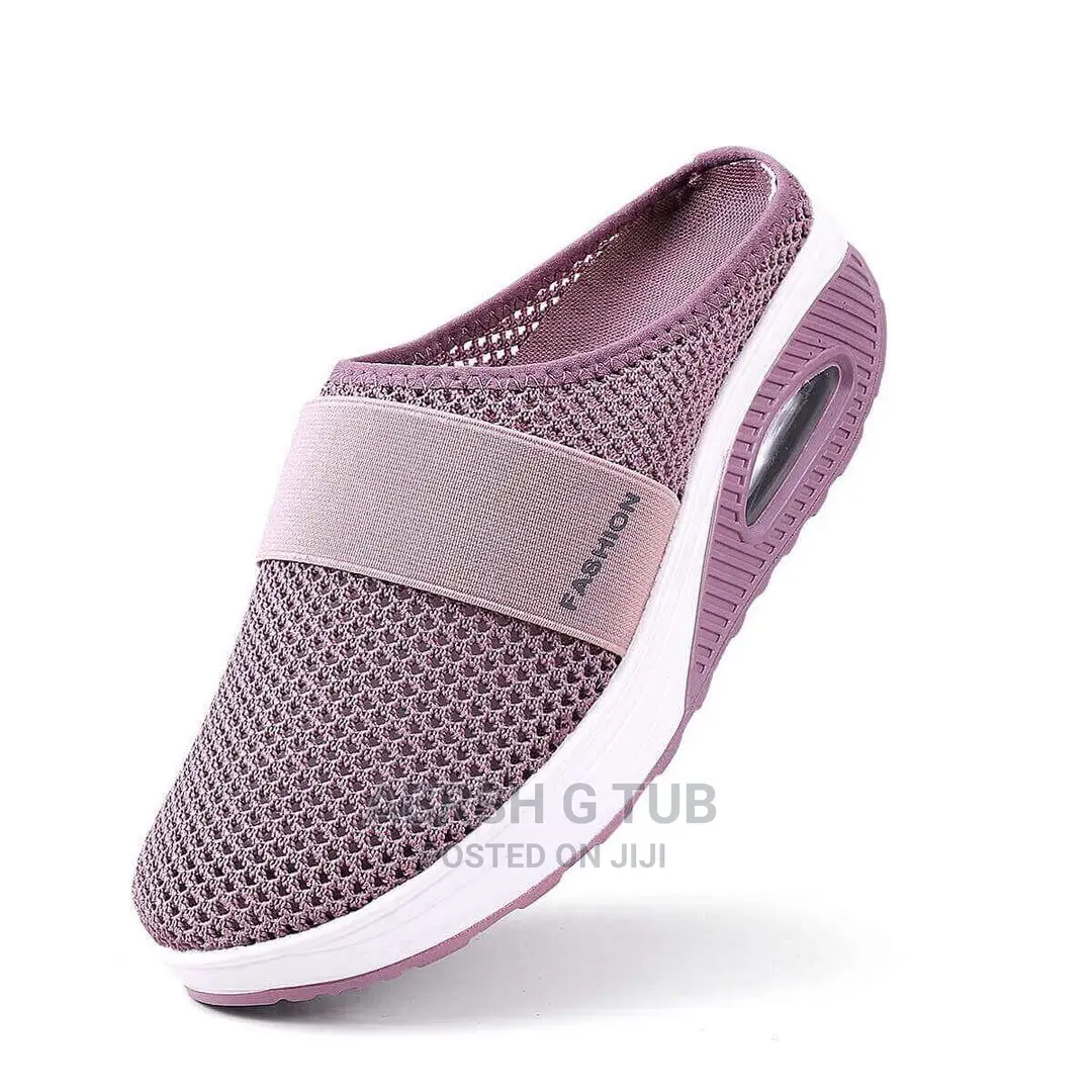 Air Cushion Slip-on Walking Shoes