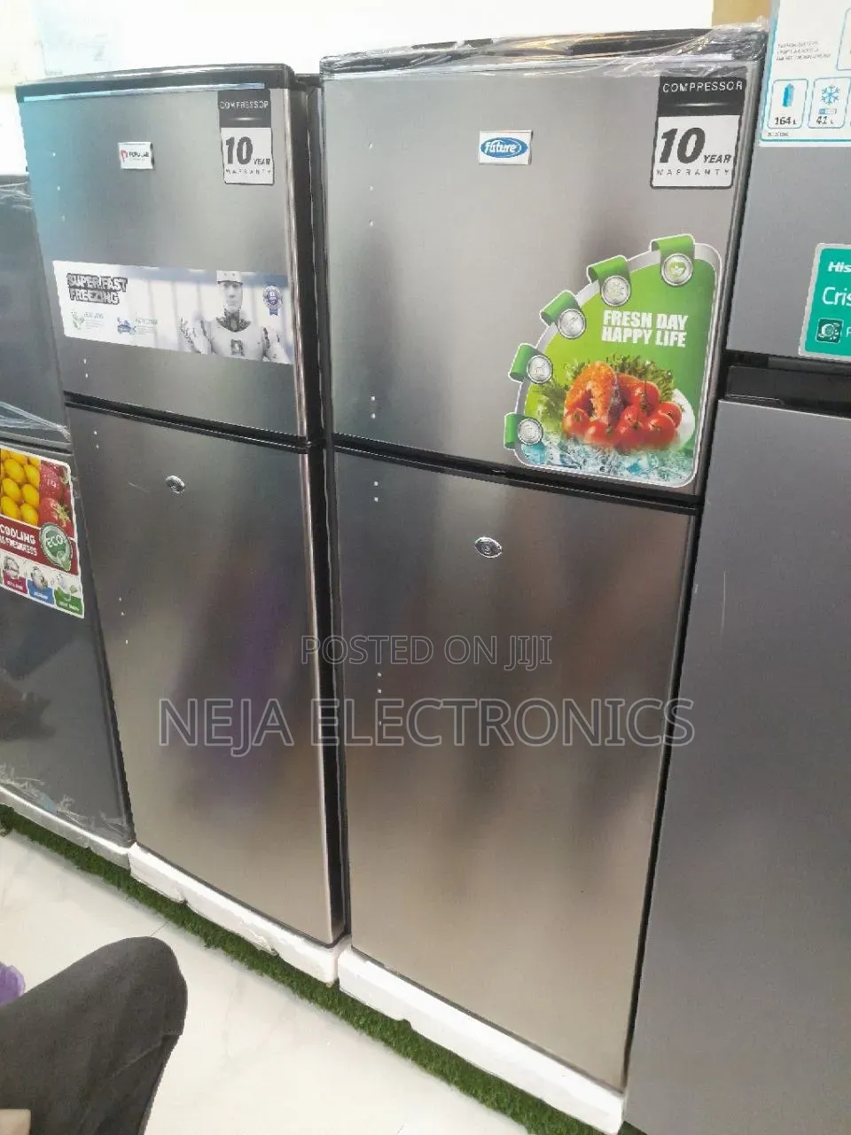 Future Refrigerator 150-Lt 2,Door Delivery