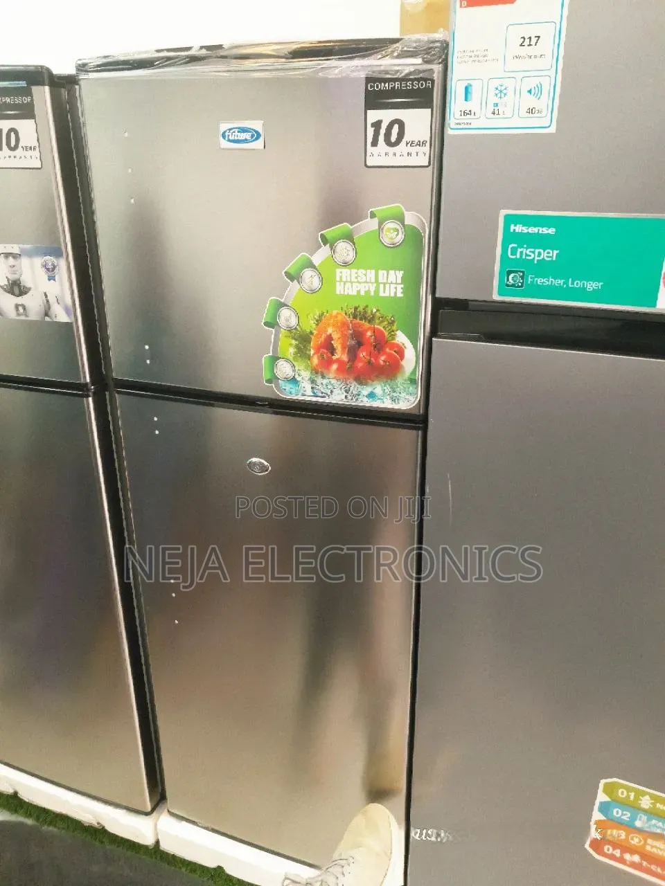Future Refrigerator 150-Lt 2,Door Delivery