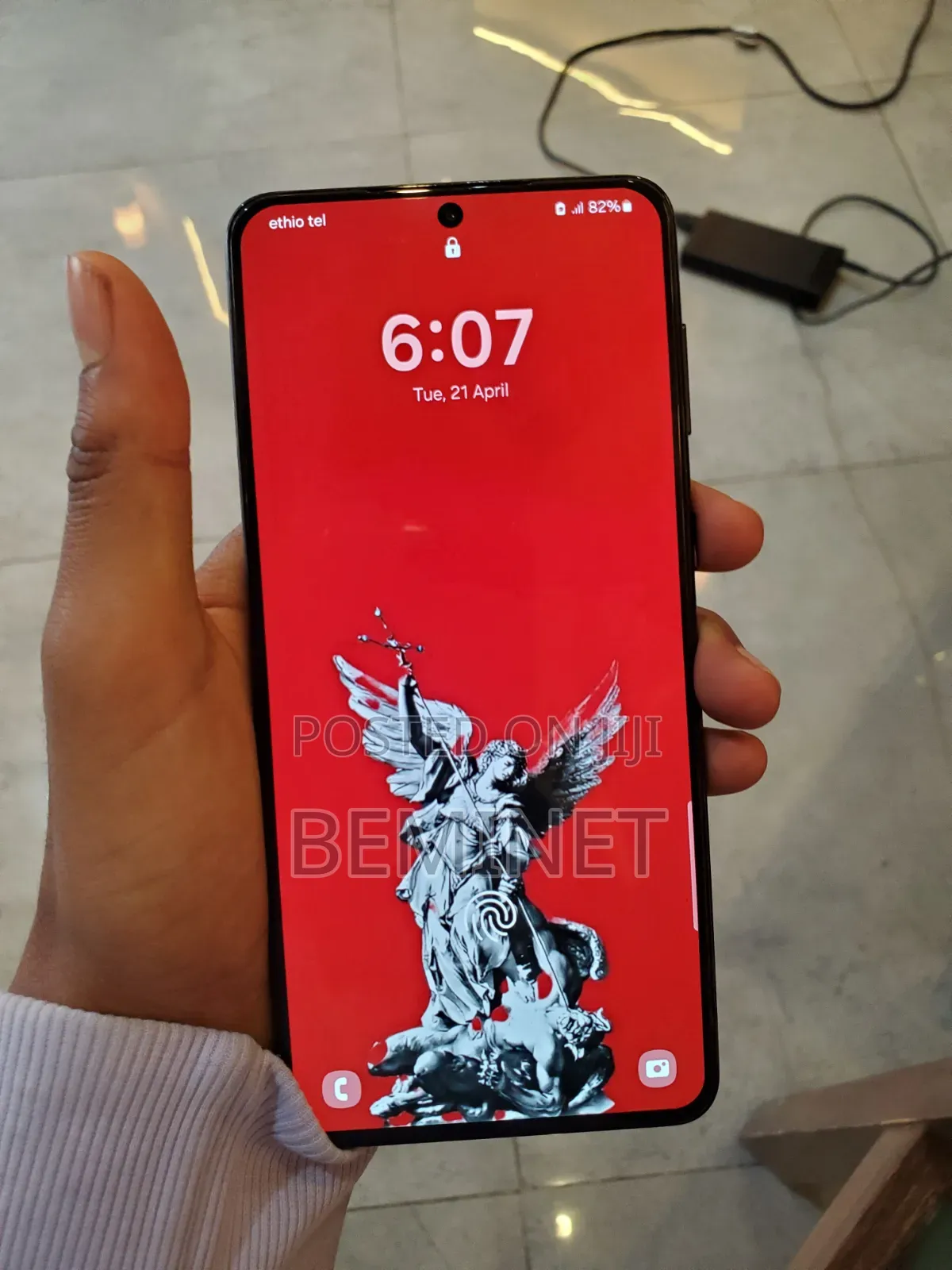 Samsung Galaxy S21+ 5G 256 GB Black
