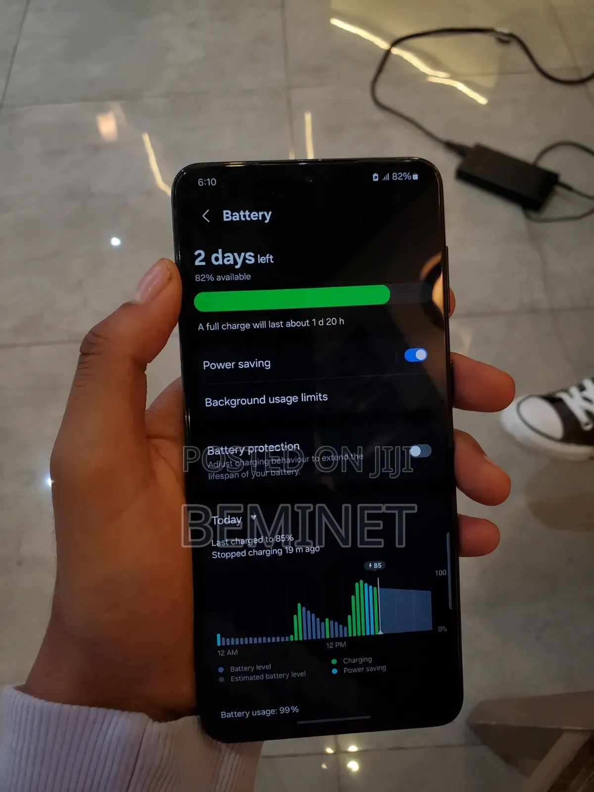 Samsung Galaxy S21+ 5G 256 GB Black