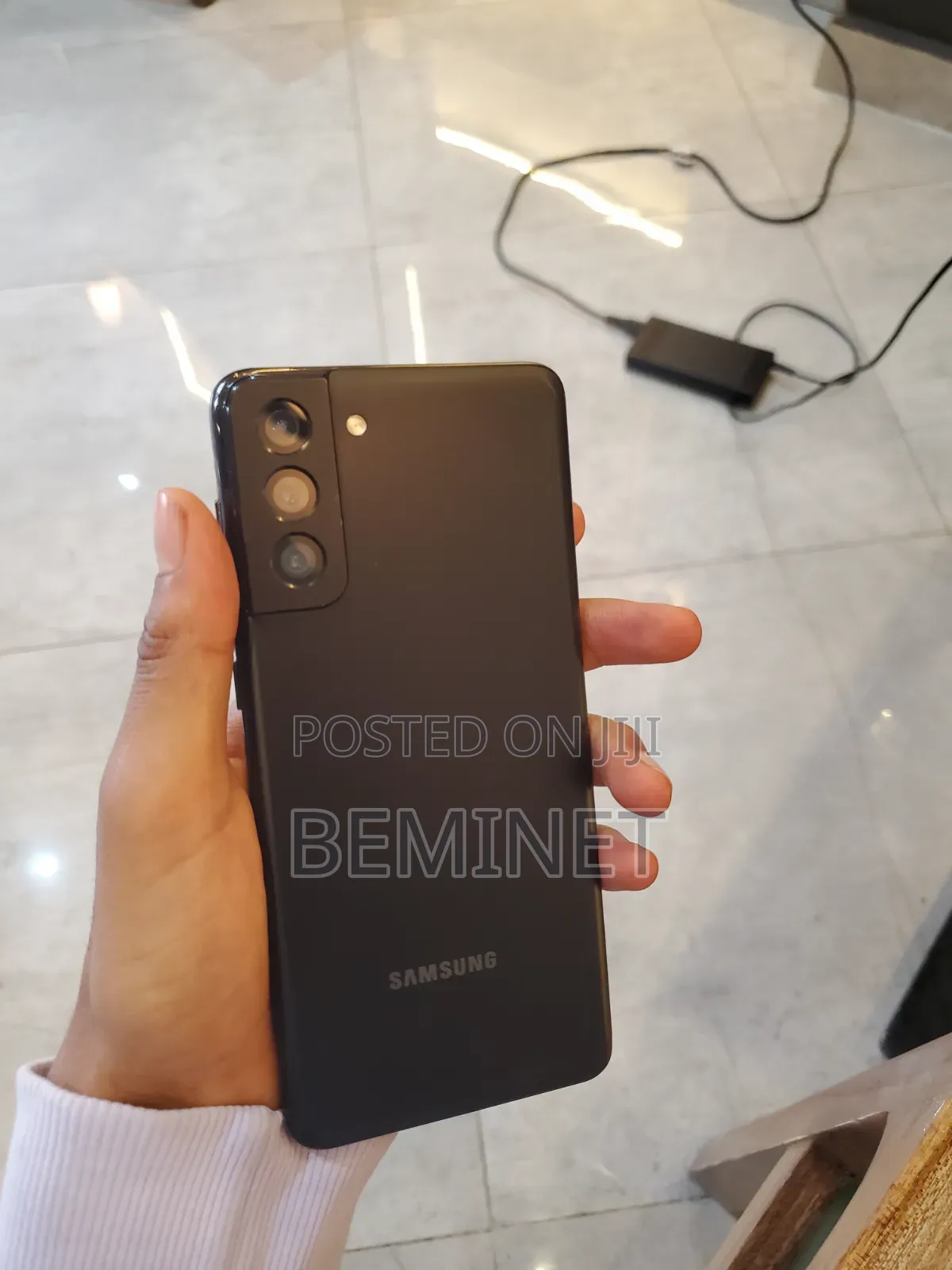 Samsung Galaxy S21+ 5G 256 GB Black