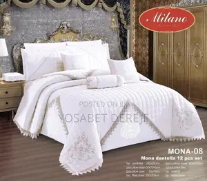 Mona Dantella 12 PCS Set Comforter