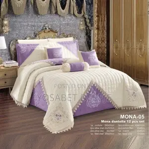 Mona Dantella 12 PCS Set Comforter