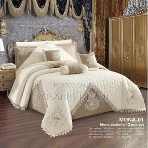 Mona Dantella 12 PCS Set Comforter