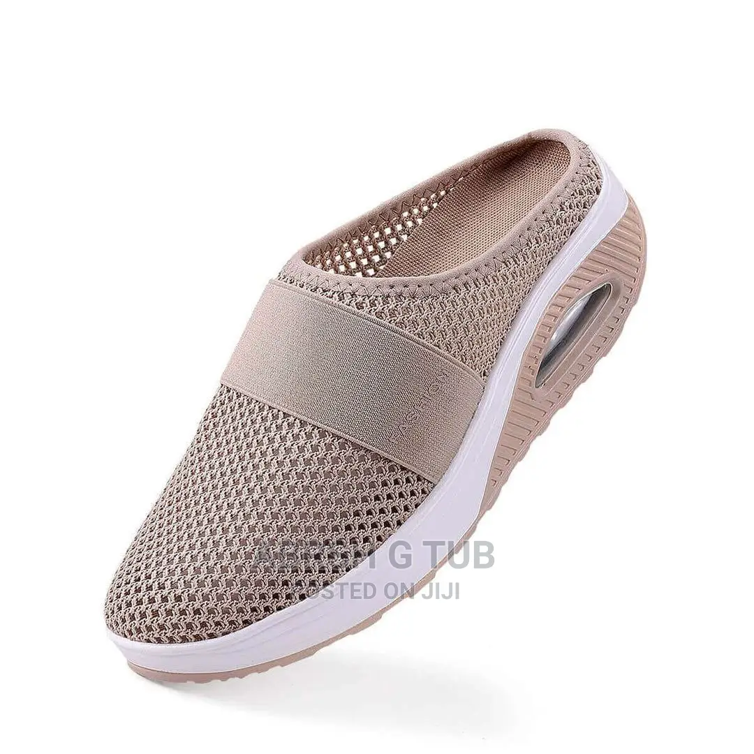 Air Cushion Slip-on Walking Shoes