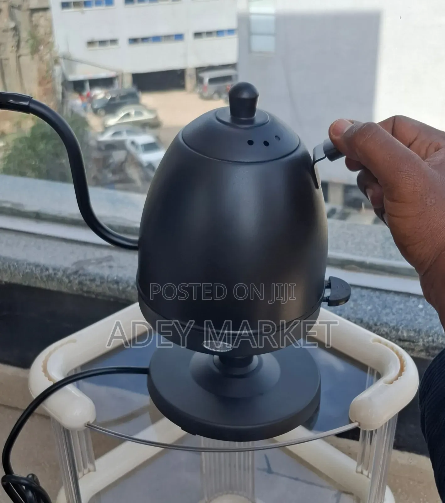 .Stainless Steel Office/Home Coffee Kettle